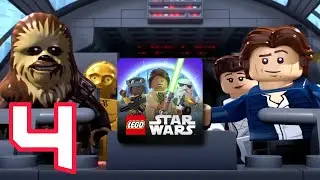 LEGO Star Wars: Castaways Full Walkthrough Gameplay Tutorial Part 4 (iOS App Store Apple Arcade)