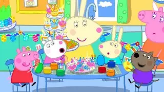 Peppa Pig Sets A Trap  🐷 🐰 Playtime With Peppa