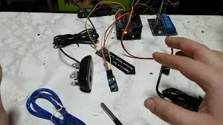 ARDUINO UNO выдача информации в iDUINO YUN Shield