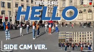 [SIDE CAM | KPOP IN PUBLIC] TREASURE 트레저 - 'HELLO' | DANCE COVER by RE:Z
