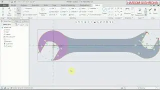 #CREO TUTORIAL   3D WRENCH#