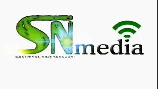 SN MEDIA indro logo video
