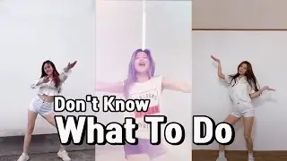 Don't Know What To Do Dance Challenge - BLACKPINK(블랙핑크)