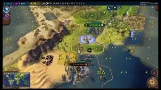 Sid Meier's Civilization VI Ijust stole some territory