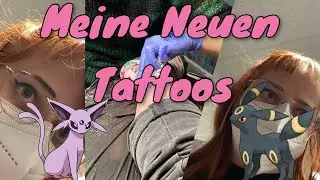 SCHMERZEN! Meine NEUEN TATTOOS!