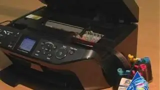 CISS installation on EPSON RX580 / RX595 / RX680