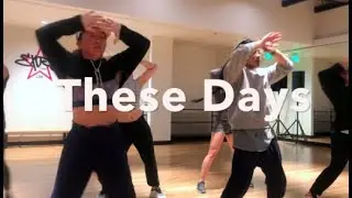 ANYA | These Days | Choreography Viet Dang