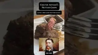 Chester’s Chops #recipe #history #ushistory #president #cooking #foodhistory #fyp