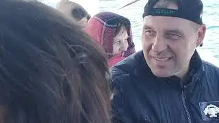 Прогулка на катере вдоль Одессы. 10.05.2019