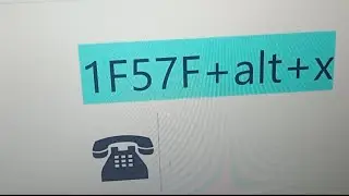 how to make telephone ☎️ symbol in Ms word #shorts #short #ytshorts #viral #trending #soniyatmgview