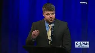 Major Daniel Sjursen closing aruments on Israeli-Palestine Conflict Soho Forum debate
