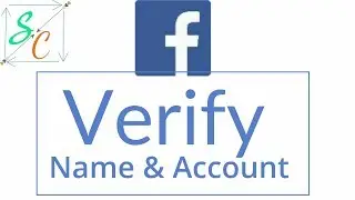 Verify Name & Account on Facebook