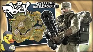 12 Year Old Battle Royale!!! - WarRock