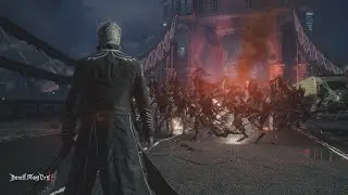 Vergil need to relieve stress