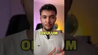 HER GÜN OKULA GİDİP GELMEYİ AVANTAJA ÇEVİR ! 🔥🚀 #yks
