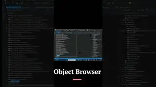 How To See Types Defined in Assembly in Visual Studio? 