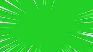 Anime Zoom Greenscreen No Copyright