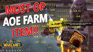 WoW Classic - Comprehensive Wrath of Cenarius Guide for TBC Paladin AOE Farming!