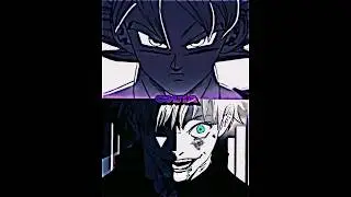 Гоку против Годжо | Goku vs Gojo 