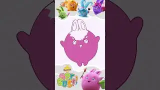 Солнечные зайчики Shorts - Рисуем Большую Бу | Мультики для детей