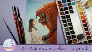 Nostalgia 80s Kids Movies Collab with Two Other Aussie YouTubers | Labyrinth | Ludo and Sarah