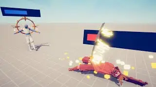 CHRONOMANCER with Health Bar vs ALL UNITS TABS Fantasy Update Totally Accurate Battle Simulator