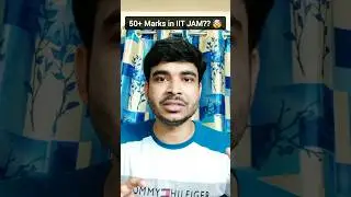 How to get 50+ Marks in IIT JAM Exam? 🤔 || Preparation Strategy #shorts #inspirechemistry #iitjam