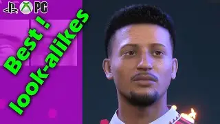 Sancho EA FC 25 pro clubs look alike [TUTORIAL] Jadon Sancho face