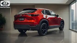 New 2025 Mazda CX-50 Facelift - FIRST LOOK!!