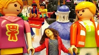 Питер Пэн, Капитан Крюк и Фея Динь Динь из Playmobil! Огромная выставка   целый мир из фигурок! Влог