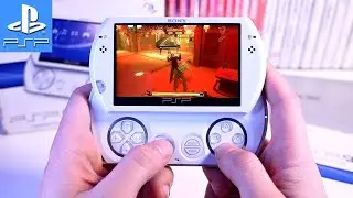 INDIANA JONES & the Staff of Kings Sony PSP GO GAMEPLAY