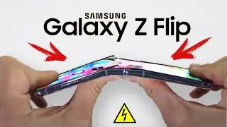РАЗЛОМ GALAXY Z FLIP !