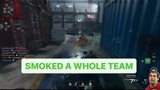 SQUAD KILL W/ DRAGONS BREATH IN CALL OF DUTY! 😂😂I WAS TROLLING A TRASH TALKER ✨🤔