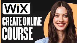 How To Build An Online Course in Wix | Complete Tutorial