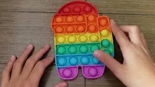 Among us popit ASMR (another one)