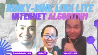 The Rinky Dink Link Lite! — Internet Algorithm (with Eduardo, Julie, and Vince)