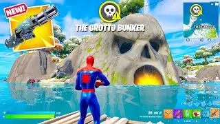 Fortnite NEW GROTTO