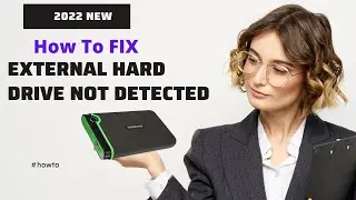 how to fix external hard drive not detected How to Fix External Hard Drive Not Showing Up hindi urdu