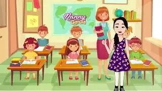 Nanny Garcia - Los Saludos (Música infantil)