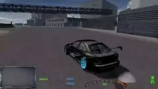 Дрифт Toyota Altezza SLRR [1-передача 190 км/ч]