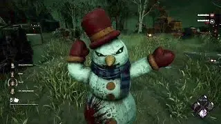Does The Snow Man Block Lethal Chainsaw Billy Attack