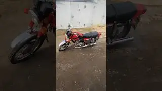 💪🏻ЗАПУСК ИЖ-ЮПИТЕР 5 С РУКИ💪🏻 #shorts #мотоцикл #shortvideo