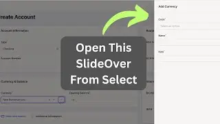 Filament Select: Add Options in SlideOver Form
