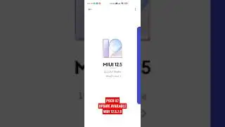 POCO X2 New Update MiUi 12.5.7.0
