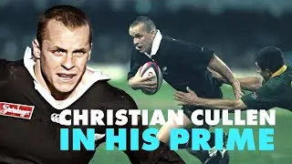 All Blacks Christian Cullen Destroying Australia & South Africa | Rugby Highlights | RugbyPass
