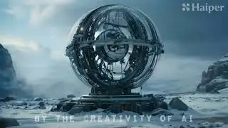 AI-Generated Space Journey: From Skyscrapers to the Stars