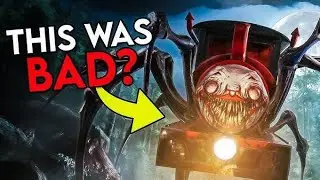 Choo Choo Charles horror game