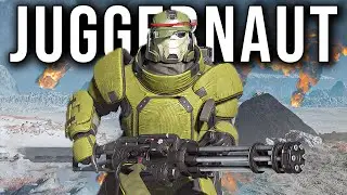 Helldivers 2 | This 'MINIGUN JUGGERNAUT' Loadout Got Near 1400 KILLS!?!? - Solo Max Difficulty