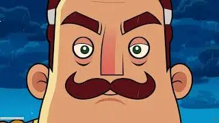Hello neighbor TV program ?! (reaction)
