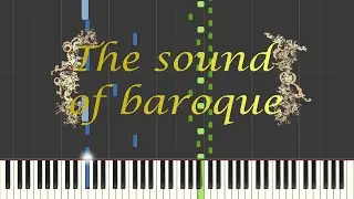 Antonio Vivaldi - Concerto in C, Op. 9 No. 1, Allegro (RV 181a) [Piano solo tutorial]